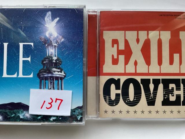 EXILE �肢�̓� ���؏������� (2CD+2DVD+�J�o�[CD) �A���o�� �� �^�����g�O�b�Y�� 