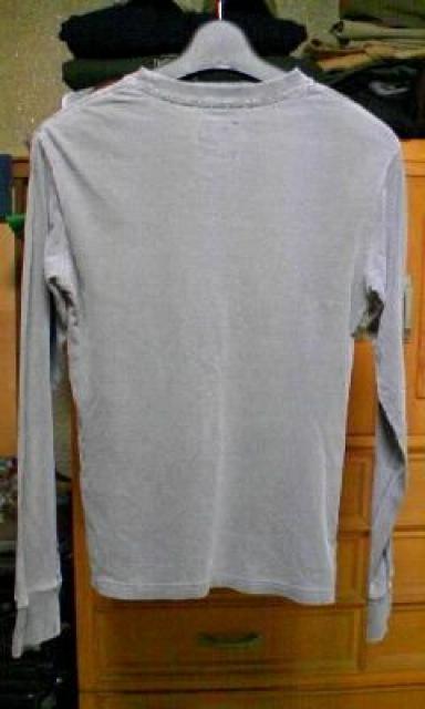 ネイバーフッド ユーズド加工 長袖Tシャツ ロンT Sサイズ グレー ロック WTAPS 古着 < ブランド  ネイバーフッド ユーズド加工 長袖Tシャツ ロンT Sサイズ グレー ロック WTAPS 古着 < ブランドの