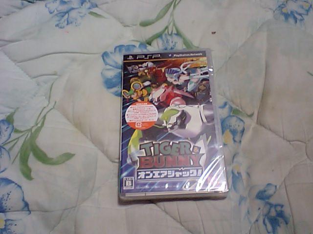 【新品PSP】タイガー&バニー オンエアジャック < ゲーム本体/ソフト  【新品PSP】タイガー&バニー オンエアジャック  < ゲーム本体/ソフトの
