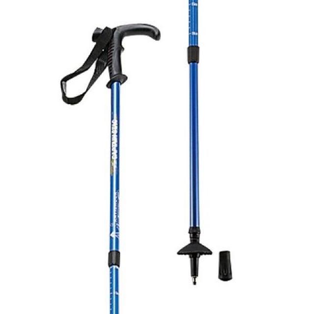 登山に最適!トレッキングステッキ Tグリップ3段スライド式 M9838 < レジャー/スポーツ  登山に最適!トレッキングステッキ Tグリップ3段スライド式 M9838 < レジャー/スポーツの