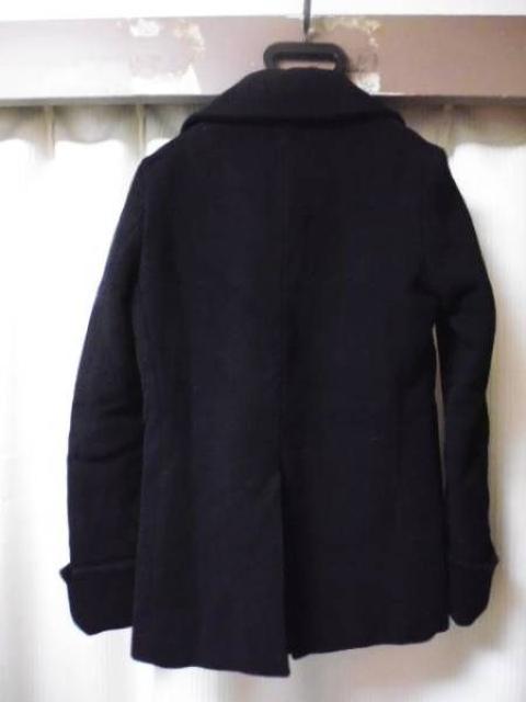 OURET オーレット タスマニアウール Pコート 黒 < 男性ファッション  OURET オーレット タスマニアウール Pコート 黒 < 男性ファッションの