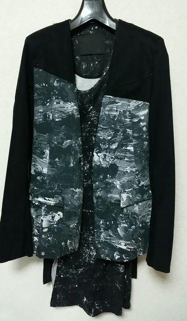 シド 明希着 ゴールデンボンバー 鬼龍院  memhim ジャケット+タンク+スカート sid < 男性ファッション  シド 明希着 ゴールデンボンバー 鬼龍院  memhim ジャケット+タンク+スカート sid  < 男性ファッションの