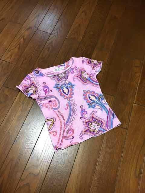 【美品】MIGNON◆プッチ柄◆サラサラサマーカットソー < 女性ファッション  【美品】MIGNON◆プッチ柄◆サラサラサマーカットソー  < 女性ファッションの