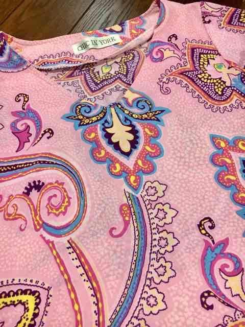 【美品】MIGNON◆プッチ柄◆サラサラサマーカットソー < 女性ファッション  【美品】MIGNON◆プッチ柄◆サラサラサマーカットソー < 女性ファッションの