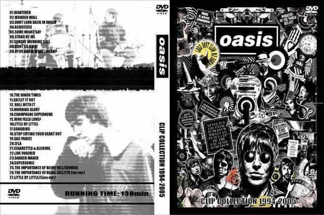 OASIS CLIP 1994-2005 オアシス プロモ集 PVMV < タレントグッズ  OASIS CLIP 1994-2005 オアシス プロモ集 PVMV  < タレントグッズの