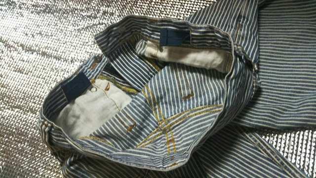 130 デニム 半パンツ ウエストゴム調整アリ < キッズ/ベビー 130 デニム 半パンツ ウエストゴム調整アリ < キッズ/ベビーの