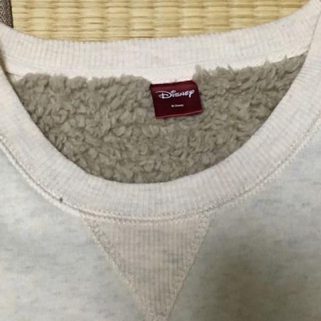 ディズニー・くまのプーさん柄裏ボア付トレーナー < 女性ファッション ディズニー・くまのプーさん柄裏ボア付トレーナー < 女性ファッションの