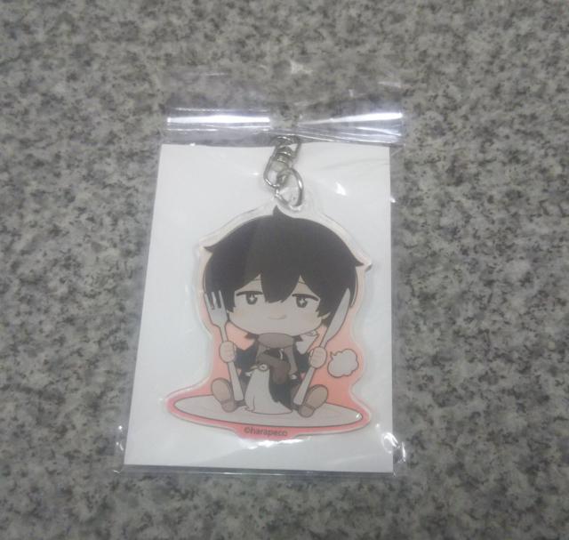 送料無料!はらぺこ商店 ごちきゃら キーホルダー コーギー < アニメ/コミック/キャラクター  送料無料!はらぺこ商店 ごちきゃら キーホルダー コーギー < アニメ/コミック/キャラクターの