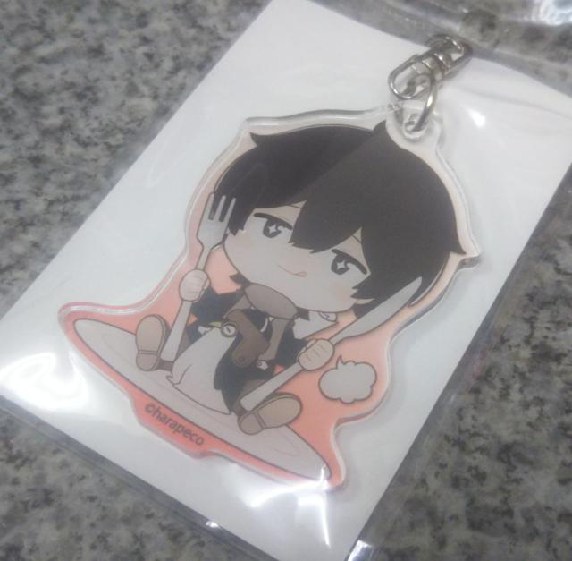 送料無料!はらぺこ商店 ごちきゃら キーホルダー コーギー < アニメ/コミック/キャラクター  送料無料!はらぺこ商店 ごちきゃら キーホルダー コーギー < アニメ/コミック/キャラクターの