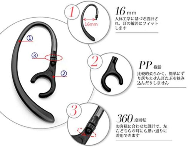 シリコン製 イヤーフックBluetoothイヤホン < 家電/AV  シリコン製 イヤーフックBluetoothイヤホン < 家電/AVの