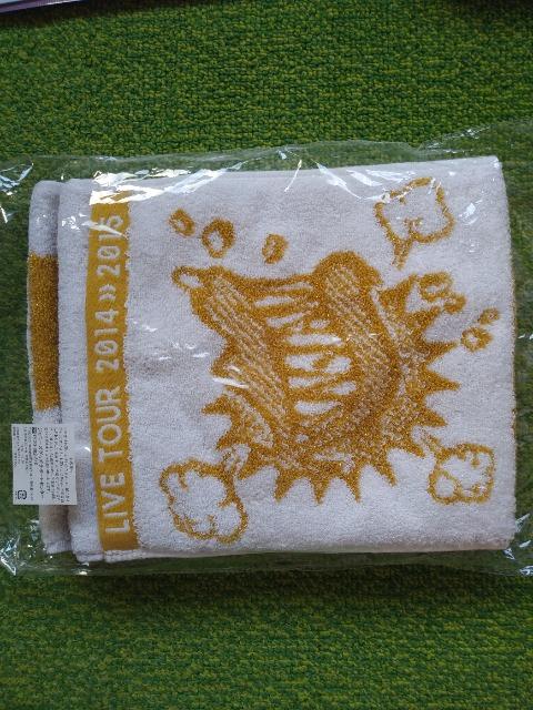 *関ジャニ∞☆LIVE TOUR 2014 》2015☆マフラータオル♪ < タレントグッズ  *関ジャニ∞☆LIVE TOUR 2014 》2015☆マフラータオル♪  < タレントグッズの