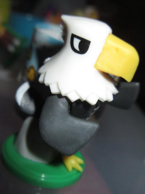 チョコエッグ*どうぶつの森「10.アポロ」フィギュア < ホビー チョコエッグ*どうぶつの森「10.アポロ」フィギュア < ホビーの