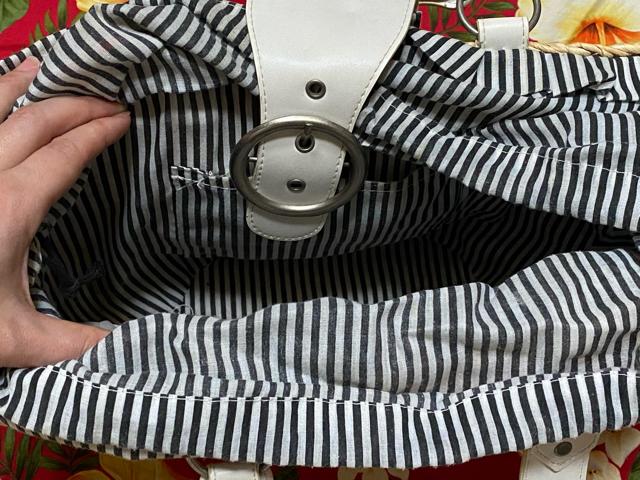 可愛い☆カゴbag☆クジラのチャーム付き☆ < 女性ファッション  可愛い☆カゴbag☆クジラのチャーム付き☆ < 女性ファッションの