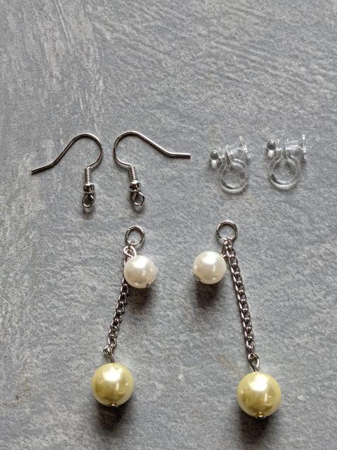 ピアス ノンホールピアス 手作りハンドメイド まとめ買い歓迎 < 女性ファッション  ピアス ノンホールピアス 手作りハンドメイド まとめ買い歓迎 < 女性ファッションの