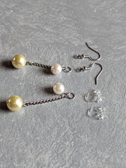 ピアス ノンホールピアス 手作りハンドメイド まとめ買い歓迎 < 女性ファッション  ピアス ノンホールピアス 手作りハンドメイド まとめ買い歓迎 < 女性ファッションの