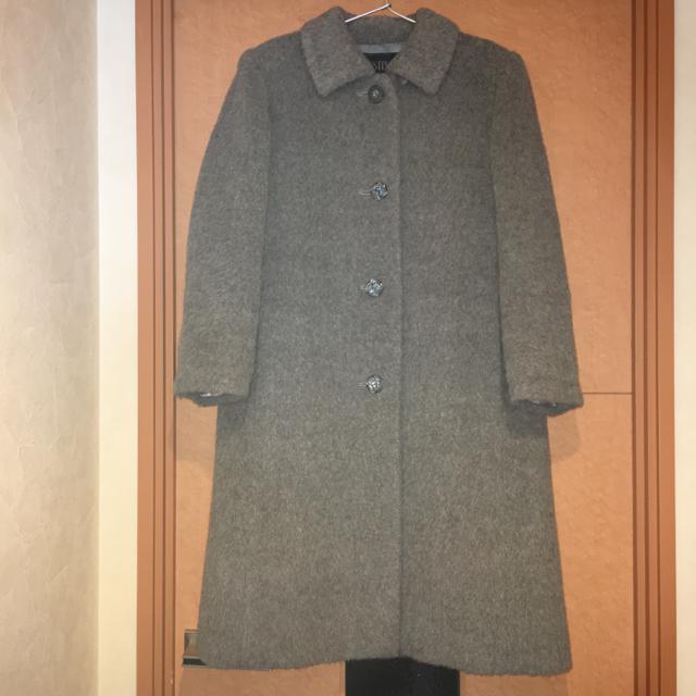 東京スタイル TOKYO STYLE   ヴィンテージ アルパカコート グレー M-L < 女性ファッション  東京スタイル TOKYO STYLE   ヴィンテージ アルパカコート グレー M-L  < 女性ファッションの