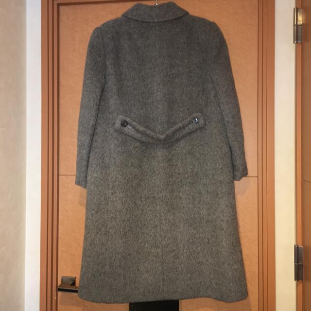 東京スタイル TOKYO STYLE   ヴィンテージ アルパカコート グレー M-L < 女性ファッション  東京スタイル TOKYO STYLE   ヴィンテージ アルパカコート グレー M-L < 女性ファッションの