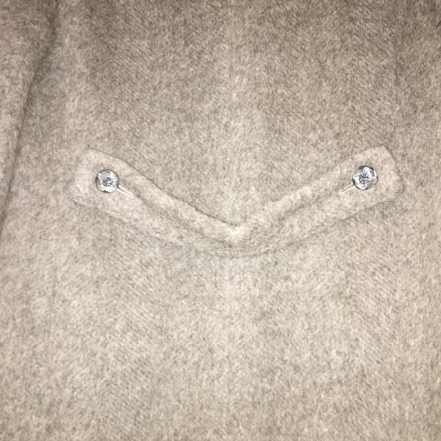 東京スタイル TOKYO STYLE   ヴィンテージ アルパカコート グレー M-L < 女性ファッション  東京スタイル TOKYO STYLE   ヴィンテージ アルパカコート グレー M-L < 女性ファッションの