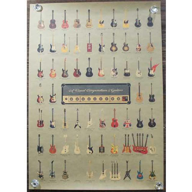 新品【ポスター】Guitar/ギター 世界のギター大集合 < ホビー  新品【ポスター】Guitar/ギター 世界のギター大集合  < ホビーの