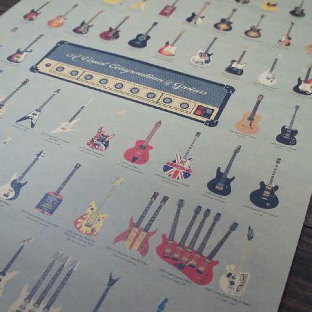新品【ポスター】Guitar/ギター 世界のギター大集合 < ホビー  新品【ポスター】Guitar/ギター 世界のギター大集合 < ホビーの