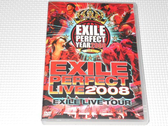 DVD★EXILE PERFECT LIVE 2008 EXILE LIVE TOUR 2枚組 < タレントグッズ  DVD★EXILE PERFECT LIVE 2008 EXILE LIVE TOUR 2枚組  < タレントグッズの