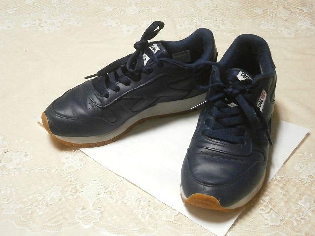 ◆reeboc リーボック 中古品 23cm スニーカー ネイビー < 女性ファッション  ◆reeboc リーボック 中古品 23cm スニーカー ネイビー  < 女性ファッションの