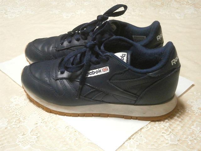 ◆reeboc リーボック 中古品 23cm スニーカー ネイビー < 女性ファッション  ◆reeboc リーボック 中古品 23cm スニーカー ネイビー < 女性ファッションの