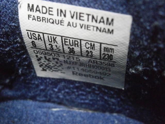 ◆reeboc リーボック 中古品 23cm スニーカー ネイビー < 女性ファッション  ◆reeboc リーボック 中古品 23cm スニーカー ネイビー < 女性ファッションの