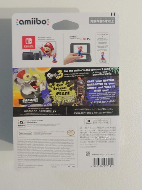 amiibo コジャケ(スプラトゥーンシリーズ)新品 Splatoon3 Nintendo Switch スイッチ アミーボ < ゲーム本体/ソフト  amiibo コジャケ(スプラトゥーンシリーズ)新品 Splatoon3 Nintendo Switch スイッチ アミーボ < ゲーム本体/ソフトの