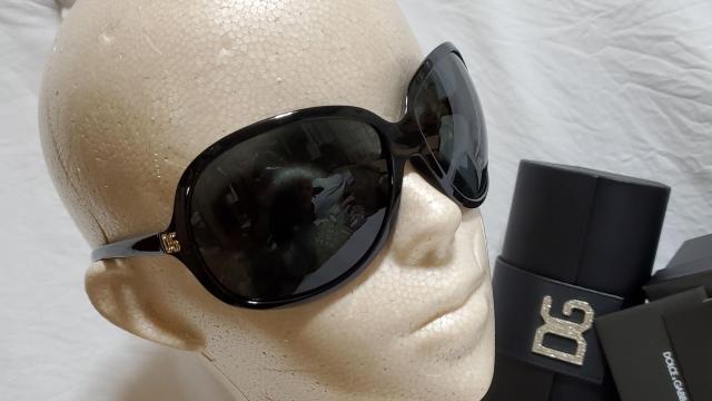 正規未レア ドルチェ&ガッバーナ DGロゴ フルフレームサングラス 黒 石 D&G グラマラスアイウェア ビッグレンズL 付属有 < ブランド  正規未レア ドルチェ&ガッバーナ DGロゴ フルフレームサングラス 黒 石 D&G グラマラスアイウェア ビッグレンズL 付属有 < ブランドの