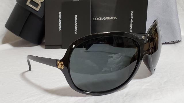 正規未レア ドルチェ&ガッバーナ DGロゴ フルフレームサングラス 黒 石 D&G グラマラスアイウェア ビッグレンズL 付属有 < ブランド  正規未レア ドルチェ&ガッバーナ DGロゴ フルフレームサングラス 黒 石 D&G グラマラスアイウェア ビッグレンズL 付属有 < ブランドの