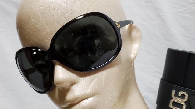 正規未レア ドルチェ&ガッバーナ DGロゴ フルフレームサングラス 黒 石 D&G グラマラスアイウェア ビッグレンズL 付属有 < ブランド  正規未レア ドルチェ&ガッバーナ DGロゴ フルフレームサングラス 黒 石 D&G グラマラスアイウェア ビッグレンズL 付属有 < ブランドの