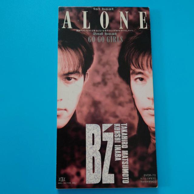 8cmシングルCD◇B'z◇ALONE < タレントグッズ  8cmシングルCD◇B'z◇ALONE  < タレントグッズの