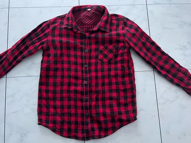 ブロックチェック柄シャツ★130 < キッズ/ベビー  ブロックチェック柄シャツ★130  < キッズ/ベビーの