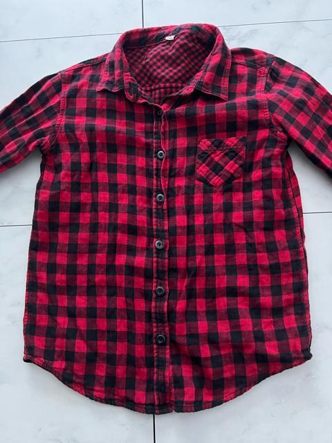 ブロックチェック柄シャツ★130 < キッズ/ベビー  ブロックチェック柄シャツ★130 < キッズ/ベビーの