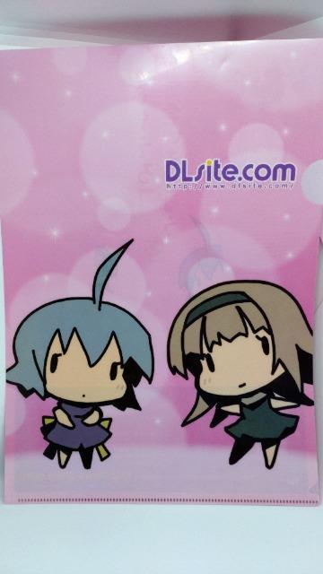 ■非売品■ディー・エル・イー両面クリアファイル 訳あり品 < アニメ/コミック/キャラクター  ■非売品■ディー・エル・イー両面クリアファイル 訳あり品  < アニメ/コミック/キャラクターの