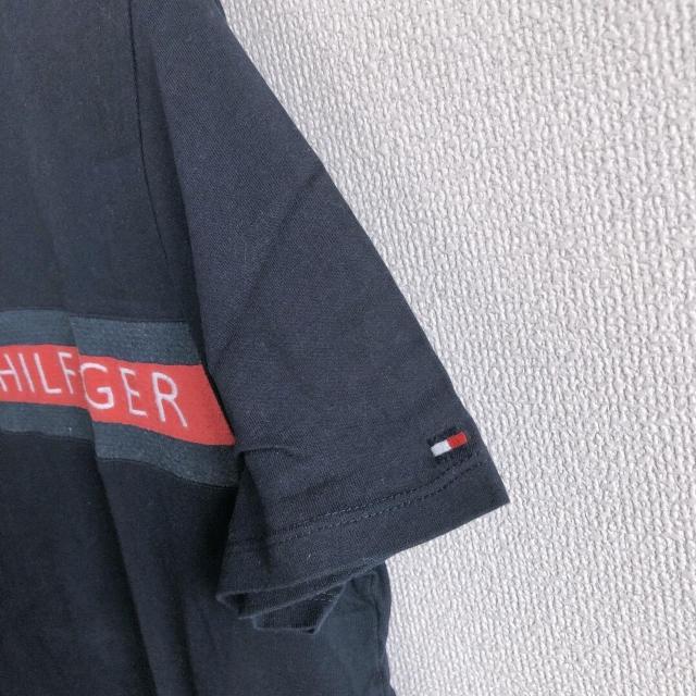 TOMMY HILFIGER/g~[qtBK[ԔzFSTVclCr[S*JWAR[f  uh 