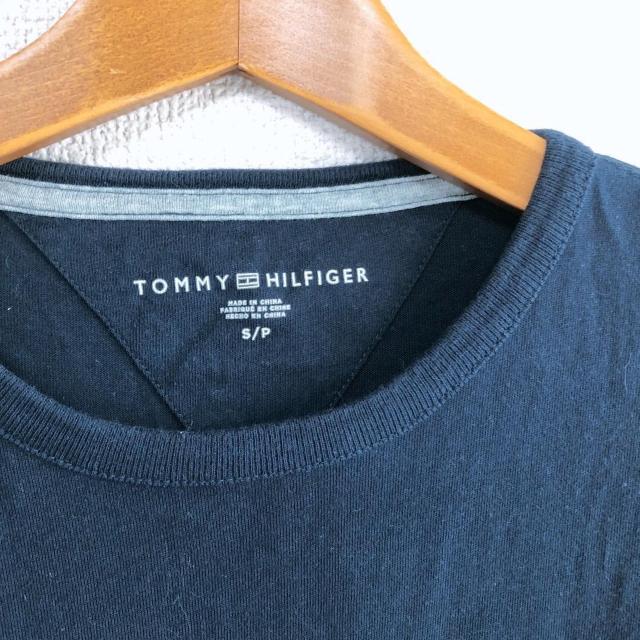 TOMMY HILFIGER/g~[qtBK[ԔzFSTVclCr[S*JWAR[f  uh 