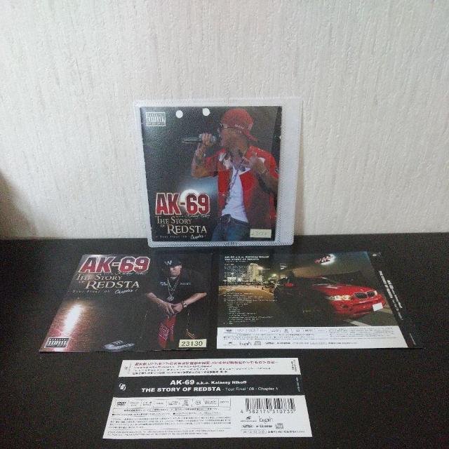 AK-69wTHE STORY OF REDSTA-TOUR FINAL 08x   CD/DVD/rfI 
