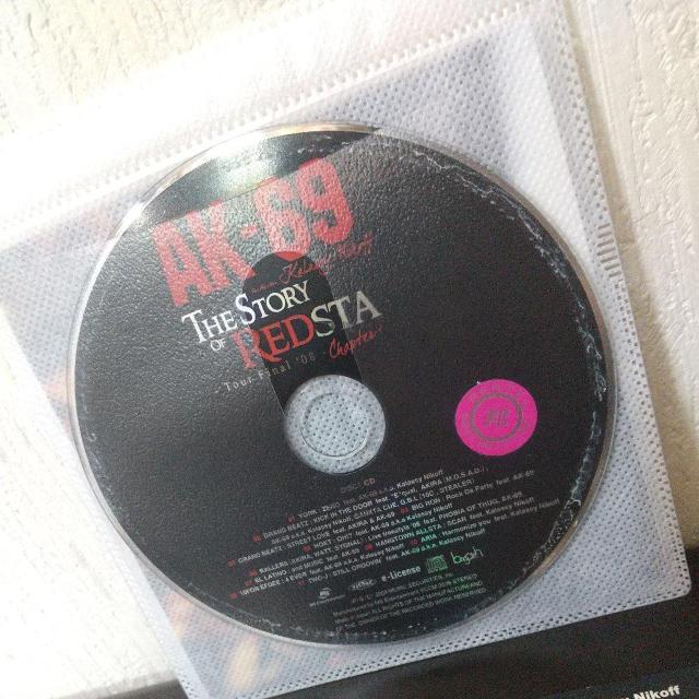 AK-69wTHE STORY OF REDSTA-TOUR FINAL 08x  CD/DVD/rfI 