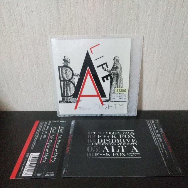 80kidzwLife Begins at Eightyxmy MUSIC y   CD/DVD/rfI 