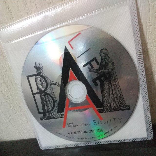 80kidzwLife Begins at Eightyxmy MUSIC y  CD/DVD/rfI 