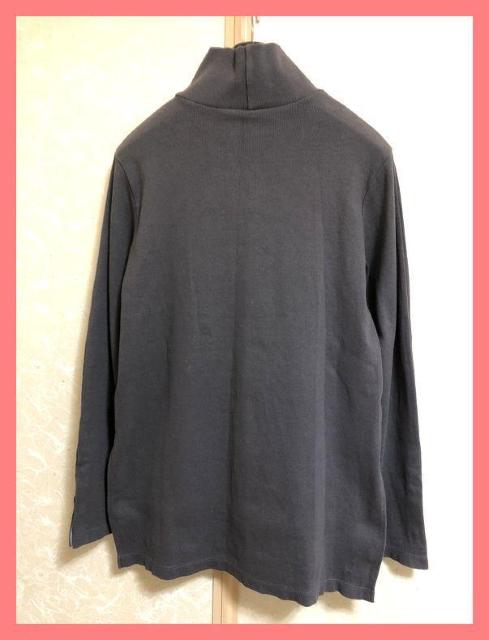 ☆Icietla☆美品☆日本製ボタン袖サイドスリットハイネックリブカットソー36☆ < 女性ファッション  ☆Icietla☆美品☆日本製ボタン袖サイドスリットハイネックリブカットソー36☆ < 女性ファッションの