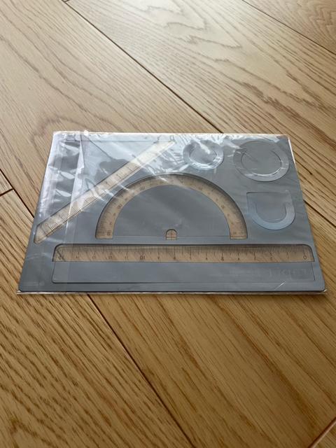 rapit 定規セット 関空・南海難波駅 未開封 < ホビー rapit 定規セット 関空・南海難波駅 未開封 < ホビーの