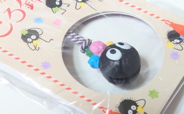 千と千尋の神隠し★ころ鈴根付【ススワタリ】 < アニメ/コミック/キャラクター 千と千尋の神隠し★ころ鈴根付【ススワタリ】 < アニメ/コミック/キャラクターの