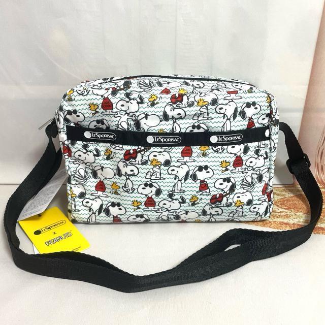 ★新品★LeSportsac レスポートサック スヌーピー&ウッドストック ショルダーバッグ 2434 送料無料 < 女性ファッション  ★新品★LeSportsac レスポートサック スヌーピー&ウッドストック ショルダーバッグ 2434 送料無料  < 女性ファッションの