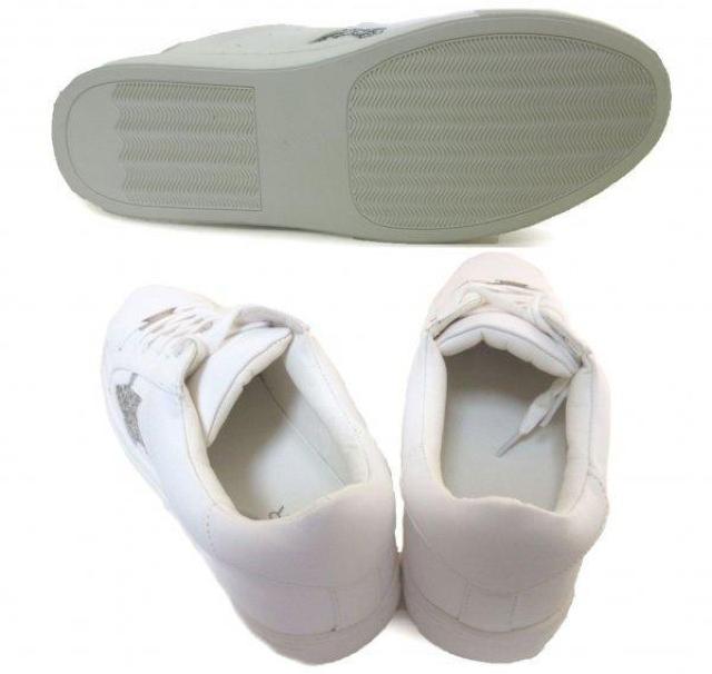 1�~~C111�V�iDayGLORY���[�J�b�g/���[�X�A�b�v�X�j�[�J�[25.5�aSILVER��