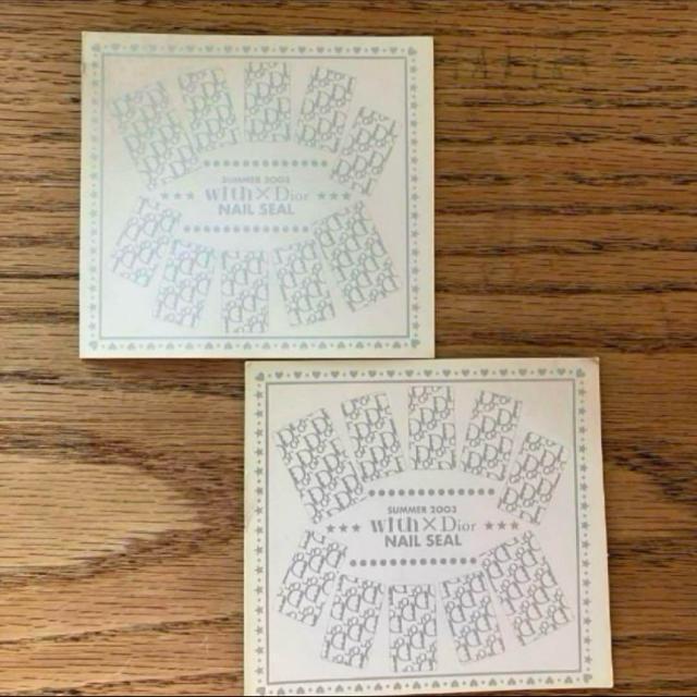 正規品 クリスチャンディオール Christian Dior サロン用 ネイルシール < 香水/コスメ/ネイル 正規品 クリスチャンディオール Christian Dior サロン用 ネイルシール < 香水/コスメ/ネイルの