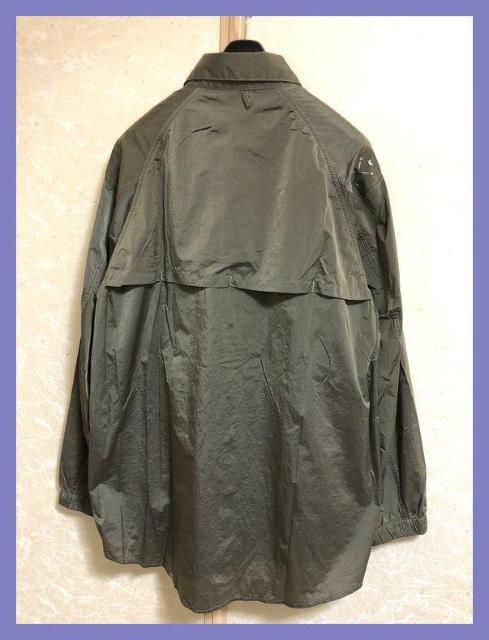 ☆アディダス☆超美品レア♪完売裏地メッシュミリタリーナイロンシャツジャケットL☆ < ブランド  ☆アディダス☆超美品レア♪完売裏地メッシュミリタリーナイロンシャツジャケットL☆ < ブランドの