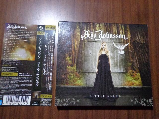CD ★ ANA JOHNSSON「LITTLE ANGEL」★ CD、Blu-ray、DVD 2枚で送料180円 < CD/DVD/ビデオ  CD ★ ANA JOHNSSON「LITTLE ANGEL」★ CD、Blu-ray、DVD 2枚で送料180円  < CD/DVD/ビデオの